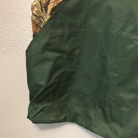 Ozark Trail hunting Vest Men Large L Realtree camouflage camo polyester gorpcore - Picture 8 of 11